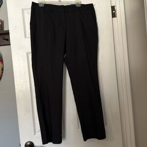 🔥 APT 9 | Straight mid rise black dress pants size 12 short